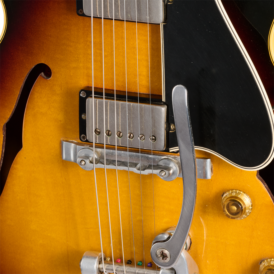 Gibson Certified Vintage 1958 Gibson ES-175D, Sunburst Electric Guitar Gibson Certified Vintage