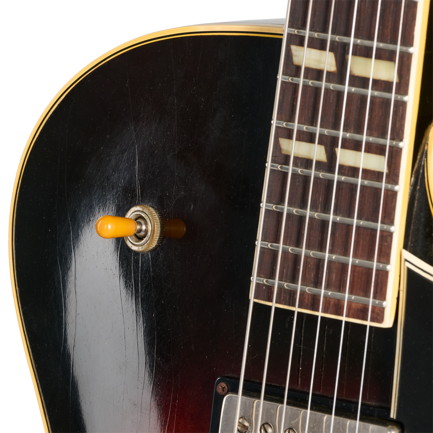 Gibson Certified Vintage 1958 Gibson ES-175D, Sunburst Electric Guitar Gibson Certified Vintage