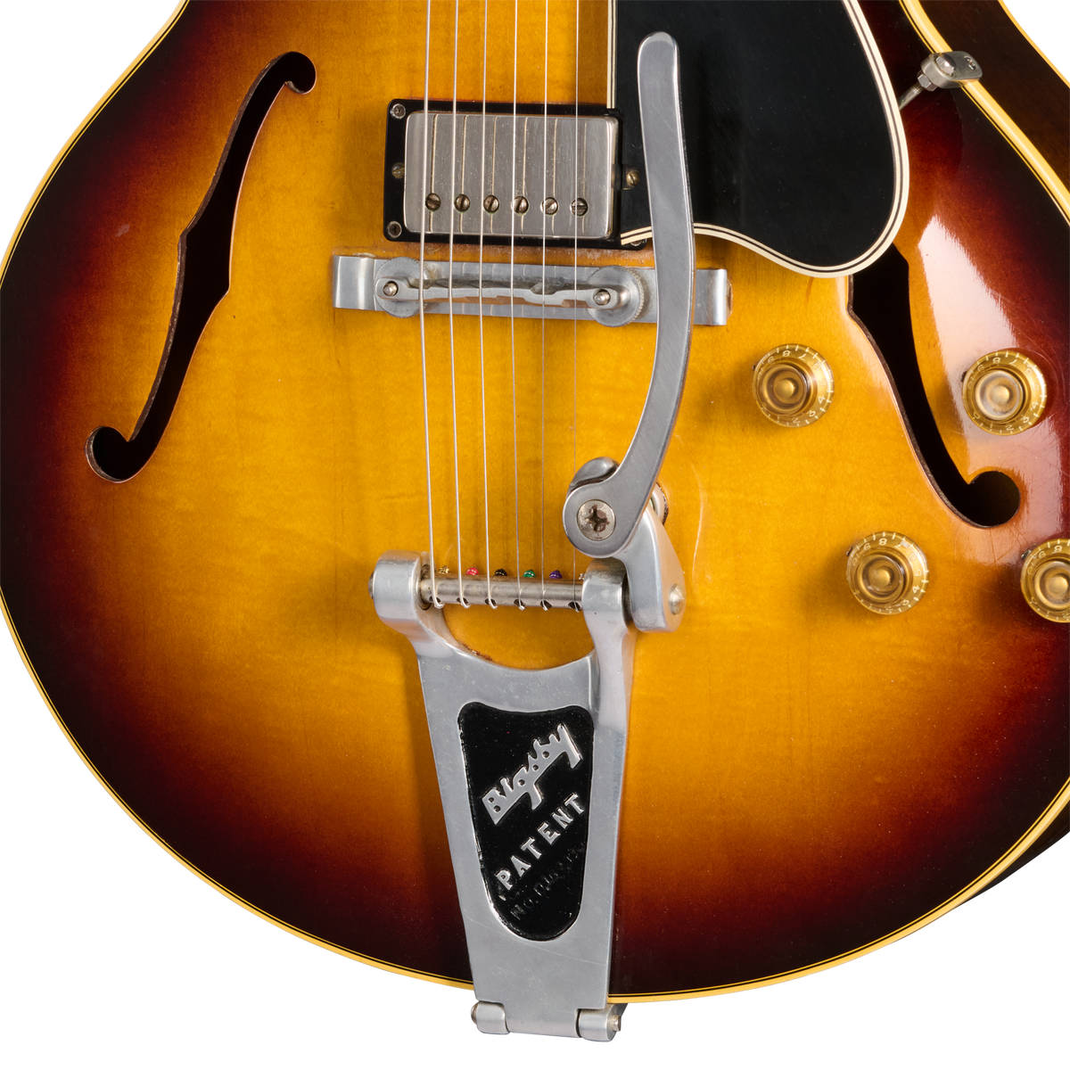 Gibson Certified Vintage 1958 Gibson ES-175D, Sunburst Electric Guitar Gibson Certified Vintage