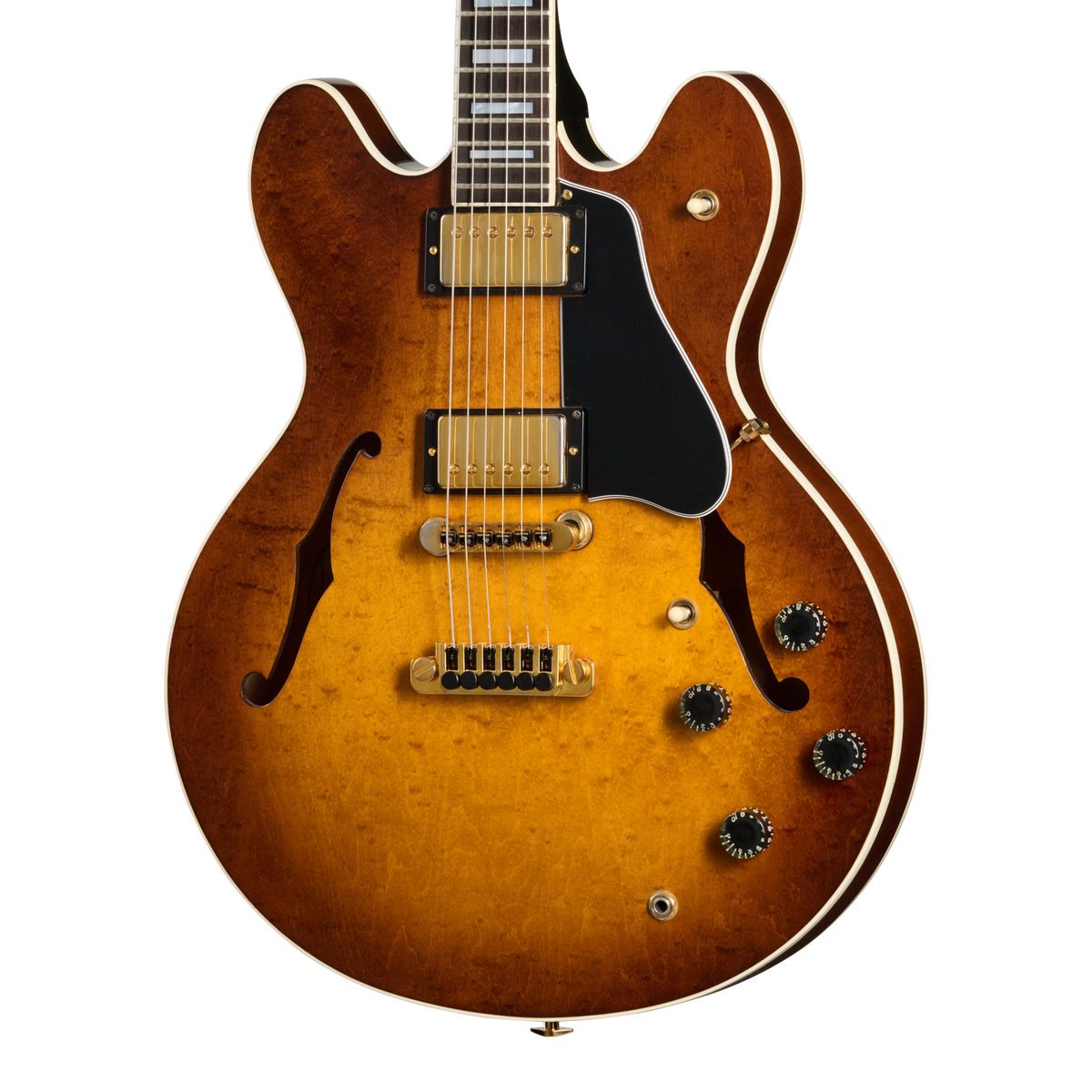 Gibson Certified Vintage 1982 Gibson ES-347TD, Tobacco Sunburst Electric Guitar Gibson Certified Vintage