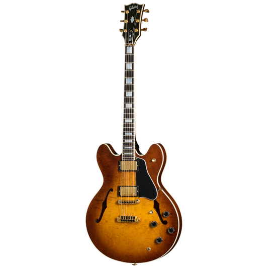 Gibson Certified Vintage 1982 Gibson ES-347TD, Tobacco Sunburst Electric Guitar Gibson Certified Vintage