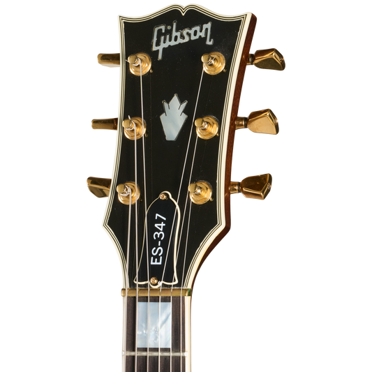 Gibson Certified Vintage 1982 Gibson ES-347TD, Tobacco Sunburst Electric Guitar Gibson Certified Vintage