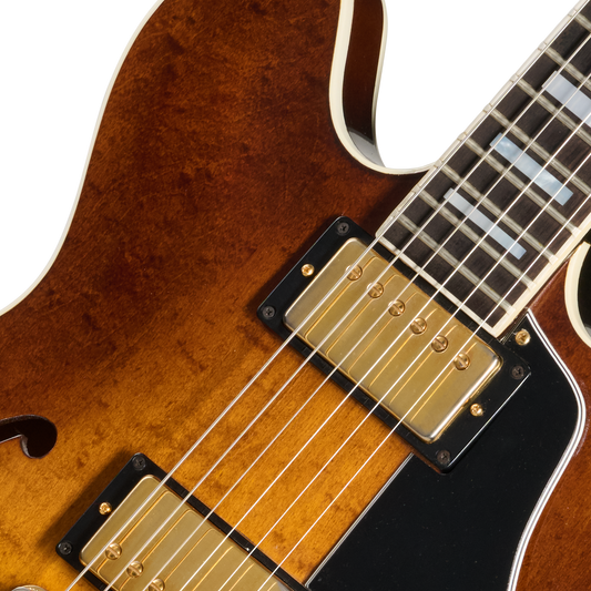 Gibson Certified Vintage 1982 Gibson ES-347TD, Tobacco Sunburst Electric Guitar Gibson Certified Vintage