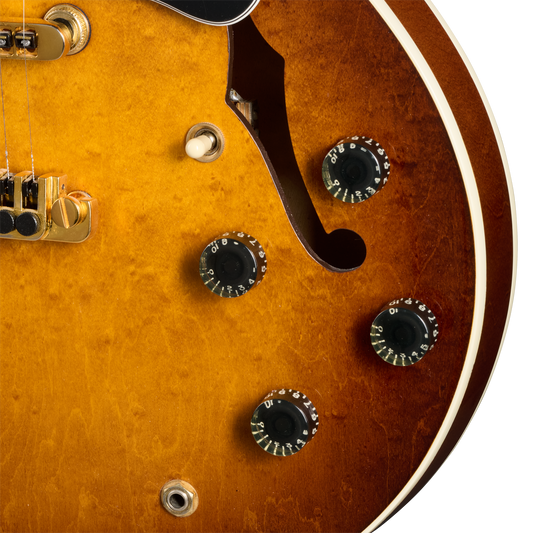 Gibson Certified Vintage 1982 Gibson ES-347TD, Tobacco Sunburst Electric Guitar Gibson Certified Vintage