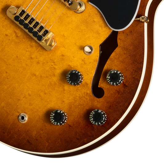 Gibson Certified Vintage 1982 Gibson ES-347TD, Tobacco Sunburst Electric Guitar Gibson Certified Vintage