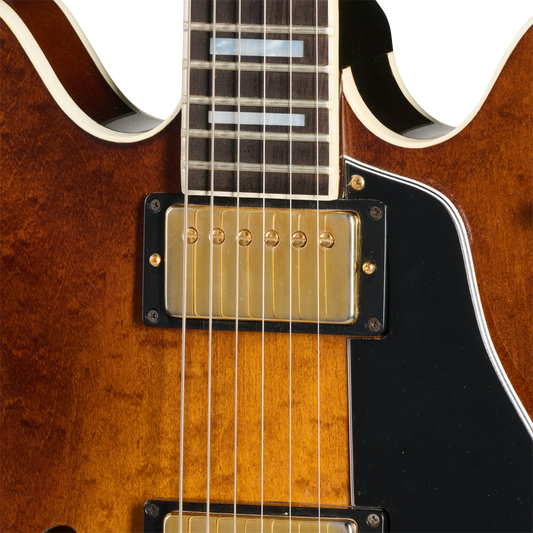 Gibson Certified Vintage 1982 Gibson ES-347TD, Tobacco Sunburst Electric Guitar Gibson Certified Vintage