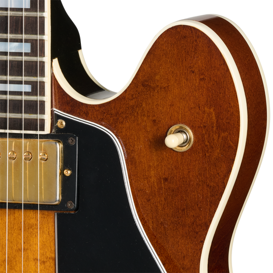 Gibson Certified Vintage 1982 Gibson ES-347TD, Tobacco Sunburst Electric Guitar Gibson Certified Vintage