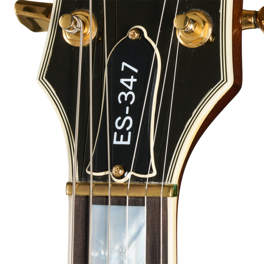 Gibson Certified Vintage 1982 Gibson ES-347TD, Tobacco Sunburst Electric Guitar Gibson Certified Vintage
