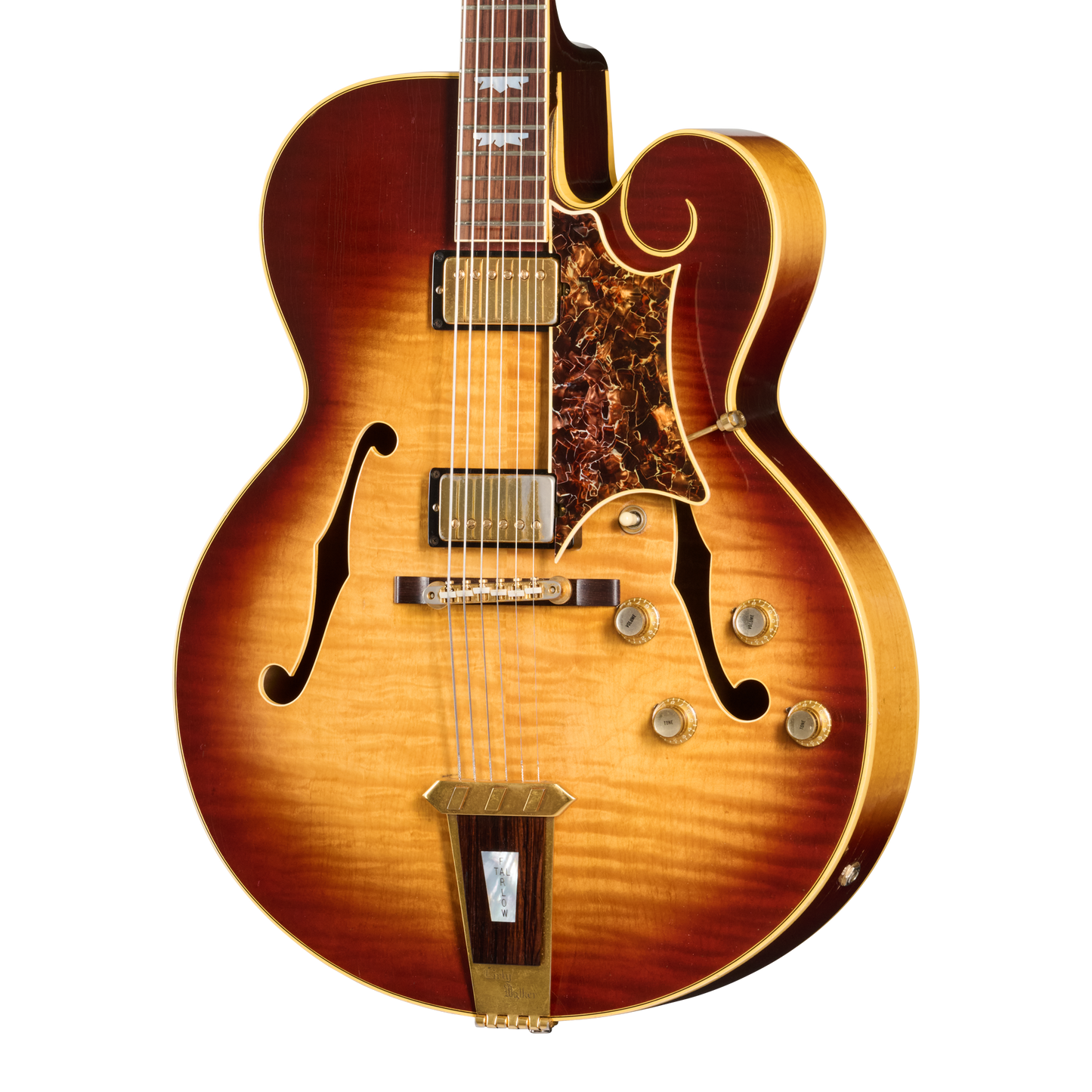 Gibson Certified Vintage 1963 Gibson Tal Farlow, Viceroy Brown Electric Guitar Gibson Certified Vintage