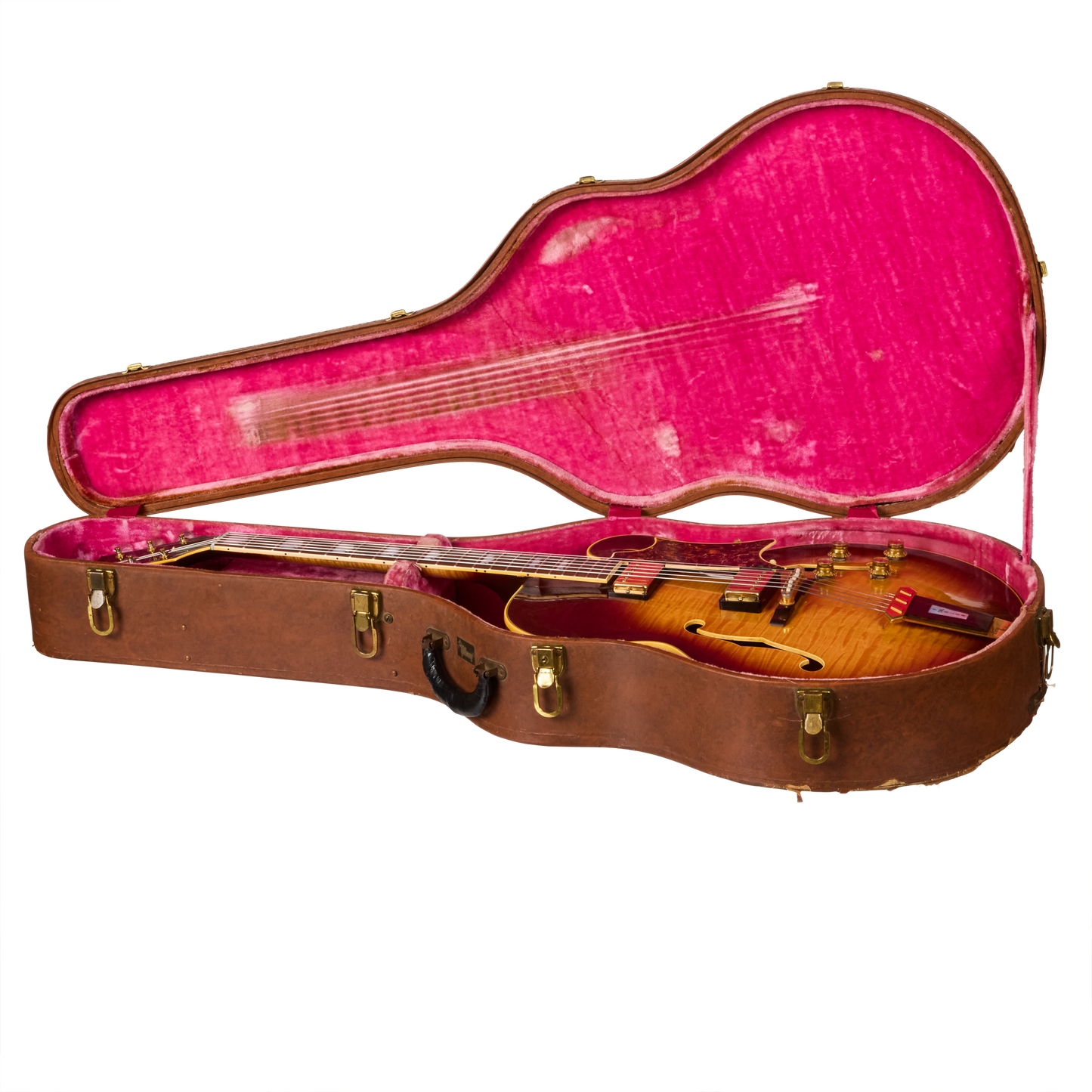 Gibson Certified Vintage 1963 Gibson Tal Farlow, Viceroy Brown Electric Guitar Gibson Certified Vintage