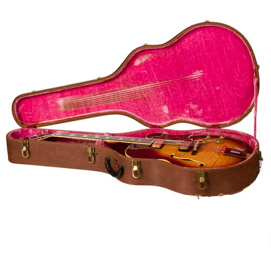 Gibson Certified Vintage 1963 Gibson Tal Farlow, Viceroy Brown Electric Guitar Gibson Certified Vintage