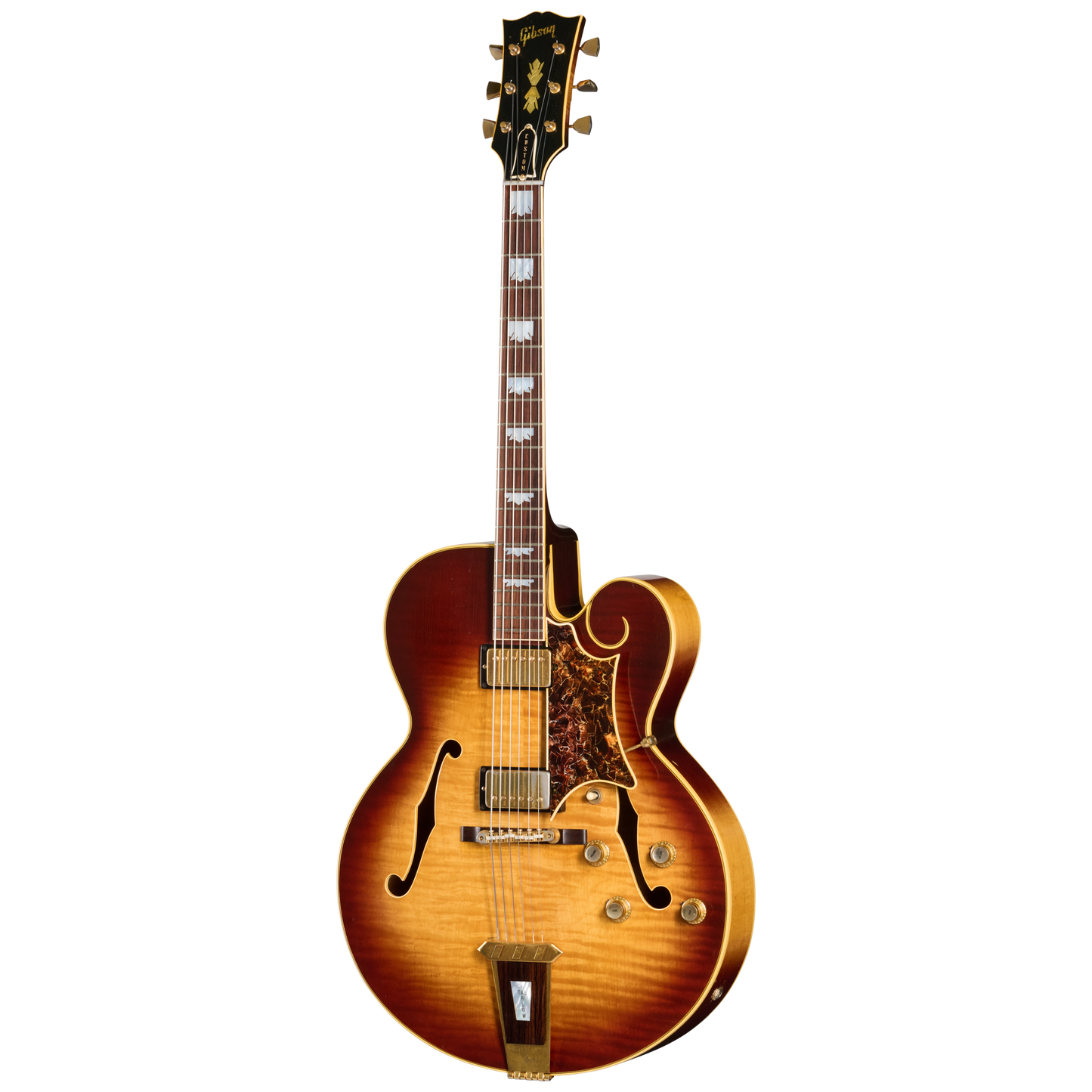 Gibson Certified Vintage 1963 Gibson Tal Farlow, Viceroy Brown Electric Guitar Gibson Certified Vintage
