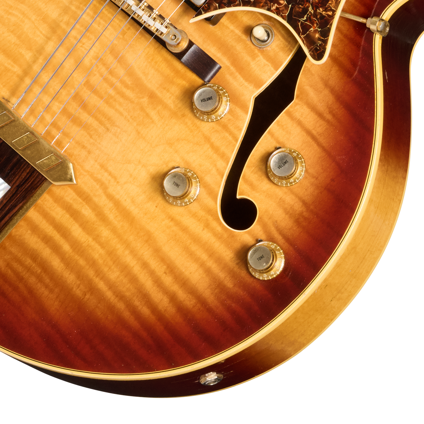 Gibson Certified Vintage 1963 Gibson Tal Farlow, Viceroy Brown Electric Guitar Gibson Certified Vintage