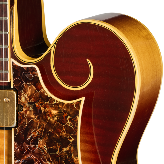 Gibson Certified Vintage 1963 Gibson Tal Farlow, Viceroy Brown Electric Guitar Gibson Certified Vintage