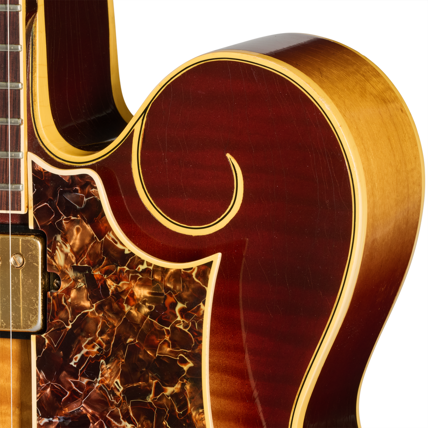 Gibson Certified Vintage 1963 Gibson Tal Farlow, Viceroy Brown Electric Guitar Gibson Certified Vintage
