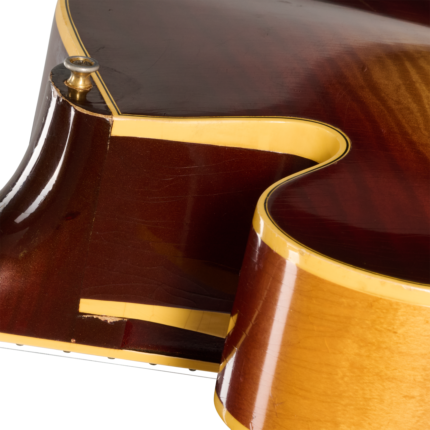 Gibson Certified Vintage 1963 Gibson Tal Farlow, Viceroy Brown Electric Guitar Gibson Certified Vintage