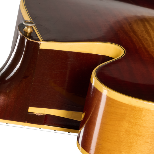 Gibson Certified Vintage 1963 Gibson Tal Farlow, Viceroy Brown Electric Guitar Gibson Certified Vintage