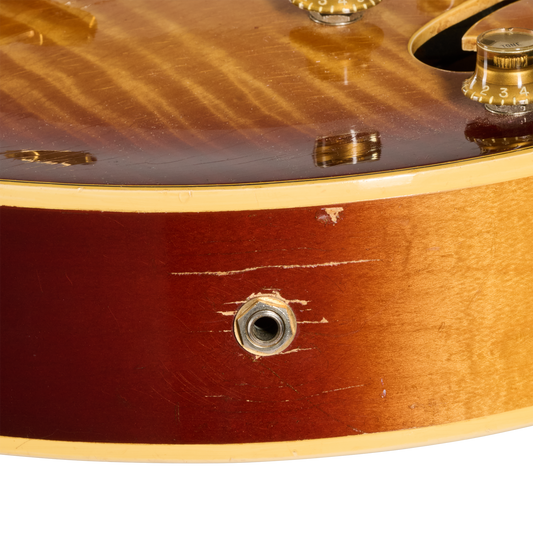 Gibson Certified Vintage 1963 Gibson Tal Farlow, Viceroy Brown Electric Guitar Gibson Certified Vintage