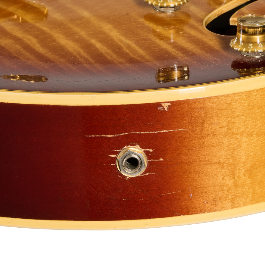 Gibson Certified Vintage 1963 Gibson Tal Farlow, Viceroy Brown Electric Guitar Gibson Certified Vintage