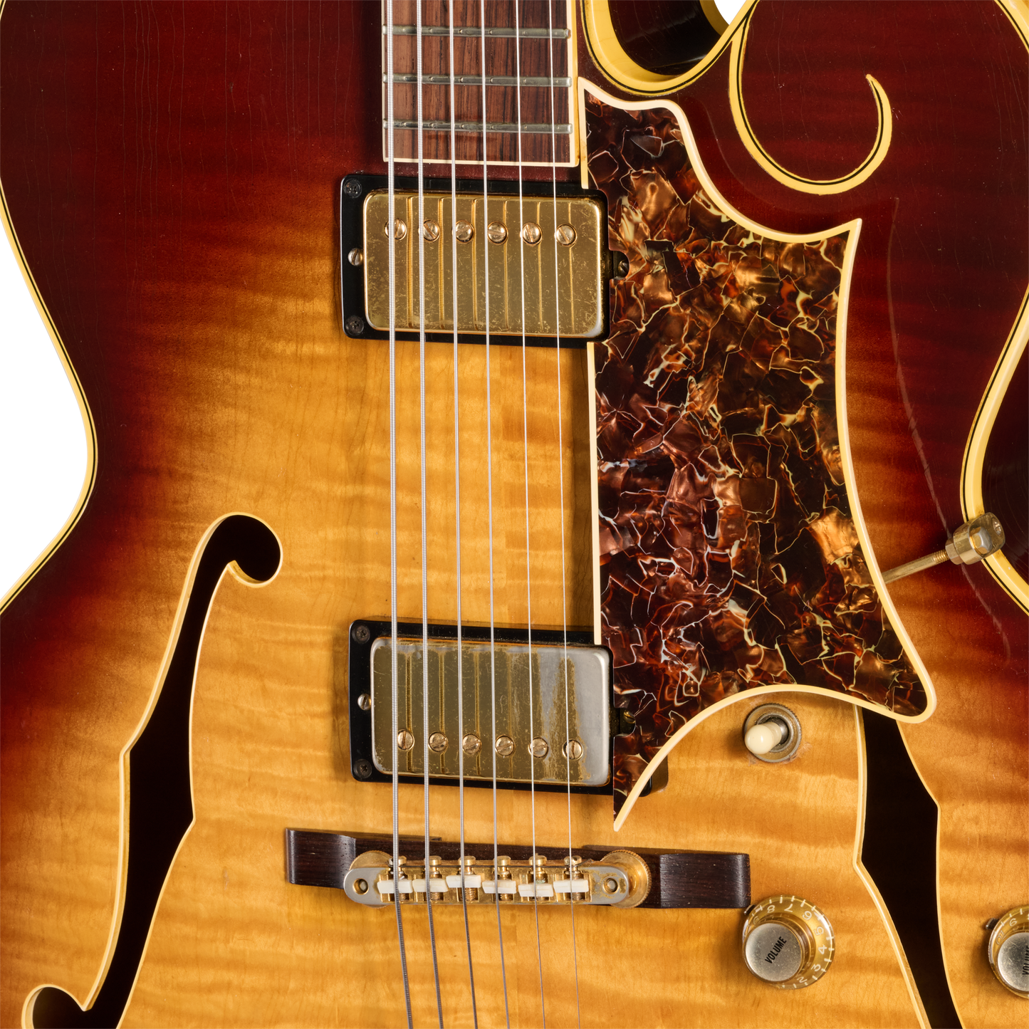 Gibson Certified Vintage 1963 Gibson Tal Farlow, Viceroy Brown Electric Guitar Gibson Certified Vintage