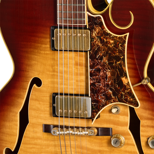 Gibson Certified Vintage 1963 Gibson Tal Farlow, Viceroy Brown Electric Guitar Gibson Certified Vintage