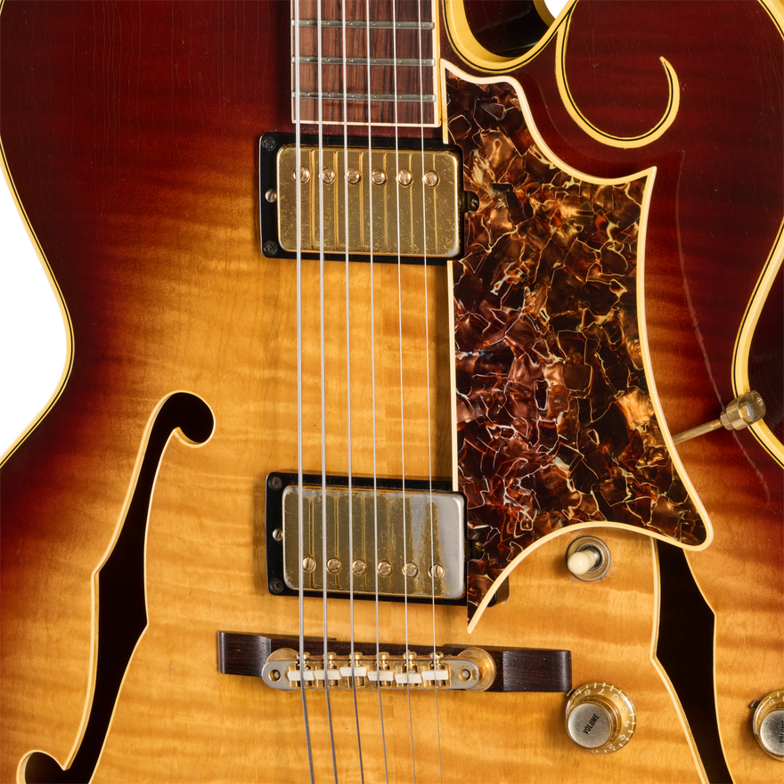 Gibson Certified Vintage 1963 Gibson Tal Farlow, Viceroy Brown Electric Guitar Gibson Certified Vintage