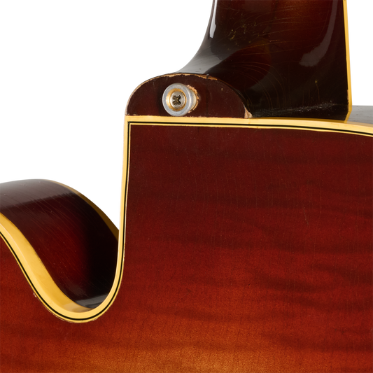 Gibson Certified Vintage 1963 Gibson Tal Farlow, Viceroy Brown Electric Guitar Gibson Certified Vintage