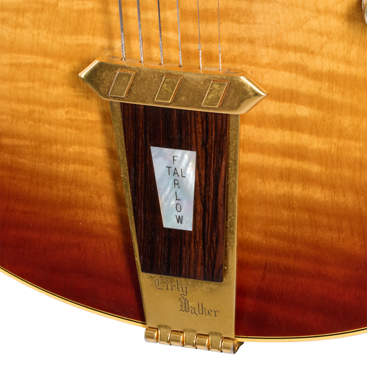 Gibson Certified Vintage 1963 Gibson Tal Farlow, Viceroy Brown Electric Guitar Gibson Certified Vintage