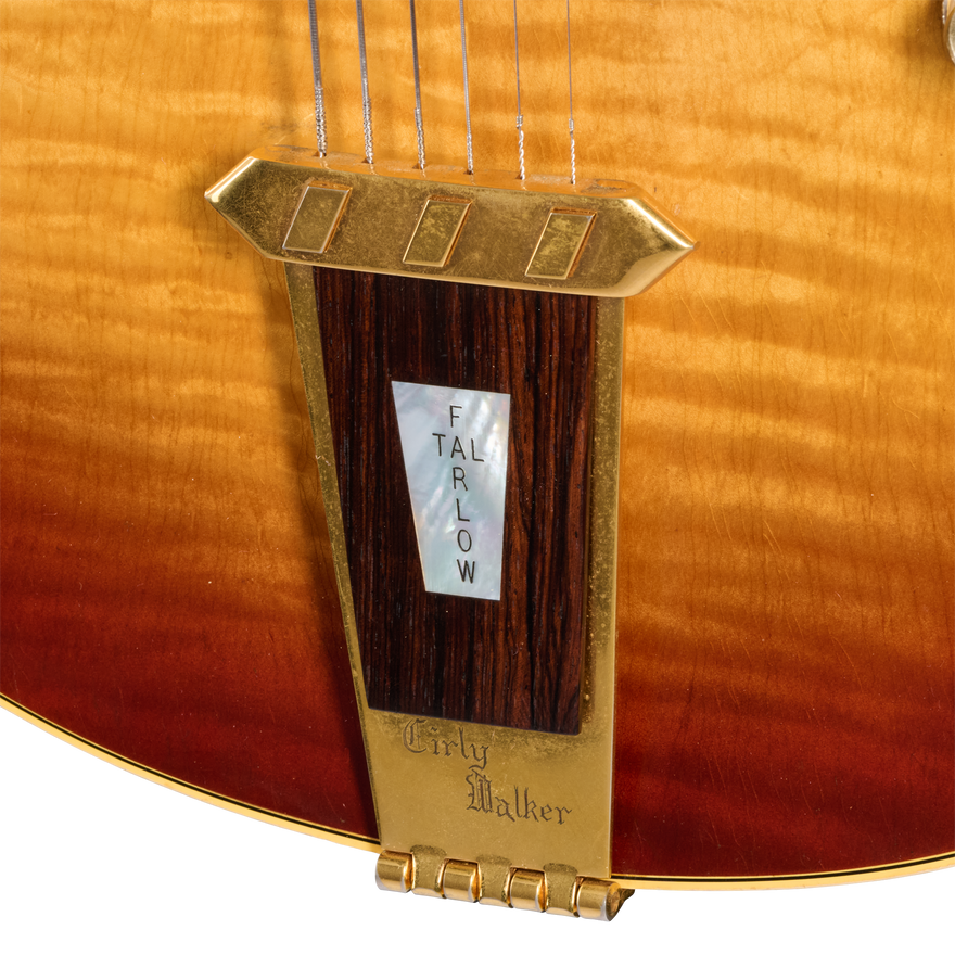Gibson Certified Vintage 1963 Gibson Tal Farlow, Viceroy Brown Electric Guitar Gibson Certified Vintage