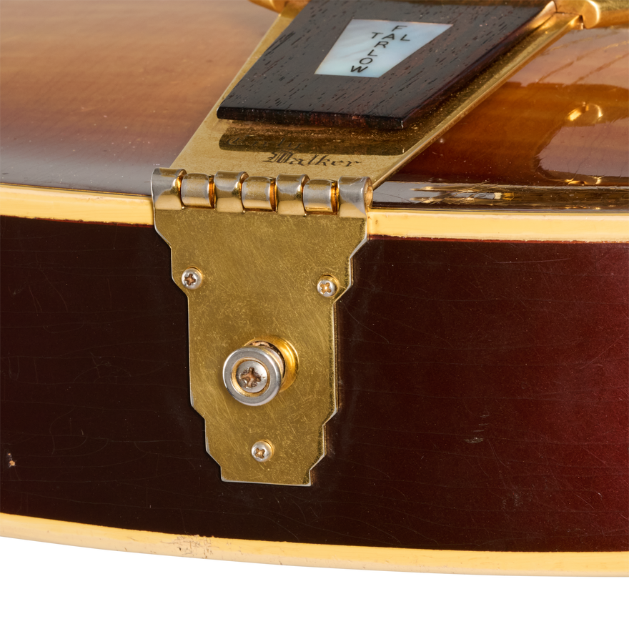 Gibson Certified Vintage 1963 Gibson Tal Farlow, Viceroy Brown Electric Guitar Gibson Certified Vintage