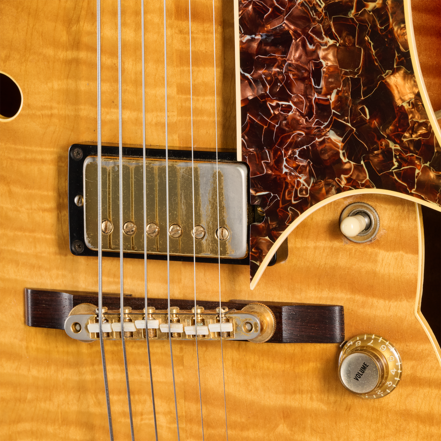 Gibson Certified Vintage 1963 Gibson Tal Farlow, Viceroy Brown Electric Guitar Gibson Certified Vintage