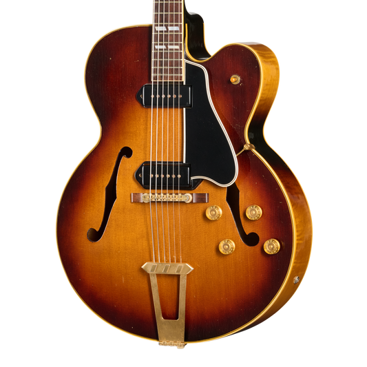 Gibson Certified Vintage 1954 Gibson ES-350, Tobacco Sunburst Electric Guitar Gibson Certified Vintage