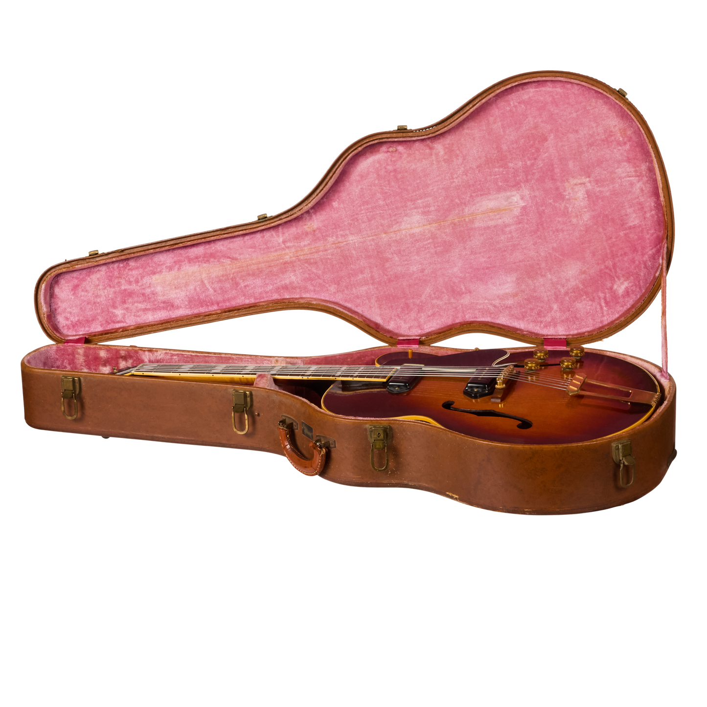 Gibson Certified Vintage 1954 Gibson ES-350, Tobacco Sunburst Electric Guitar Gibson Certified Vintage