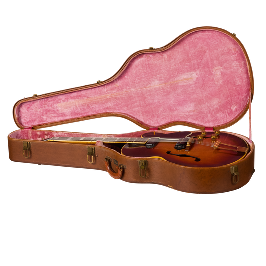 Gibson Certified Vintage 1954 Gibson ES-350, Tobacco Sunburst Electric Guitar Gibson Certified Vintage