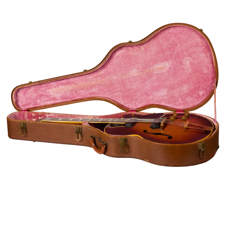 Gibson Certified Vintage 1954 Gibson ES-350, Tobacco Sunburst Electric Guitar Gibson Certified Vintage
