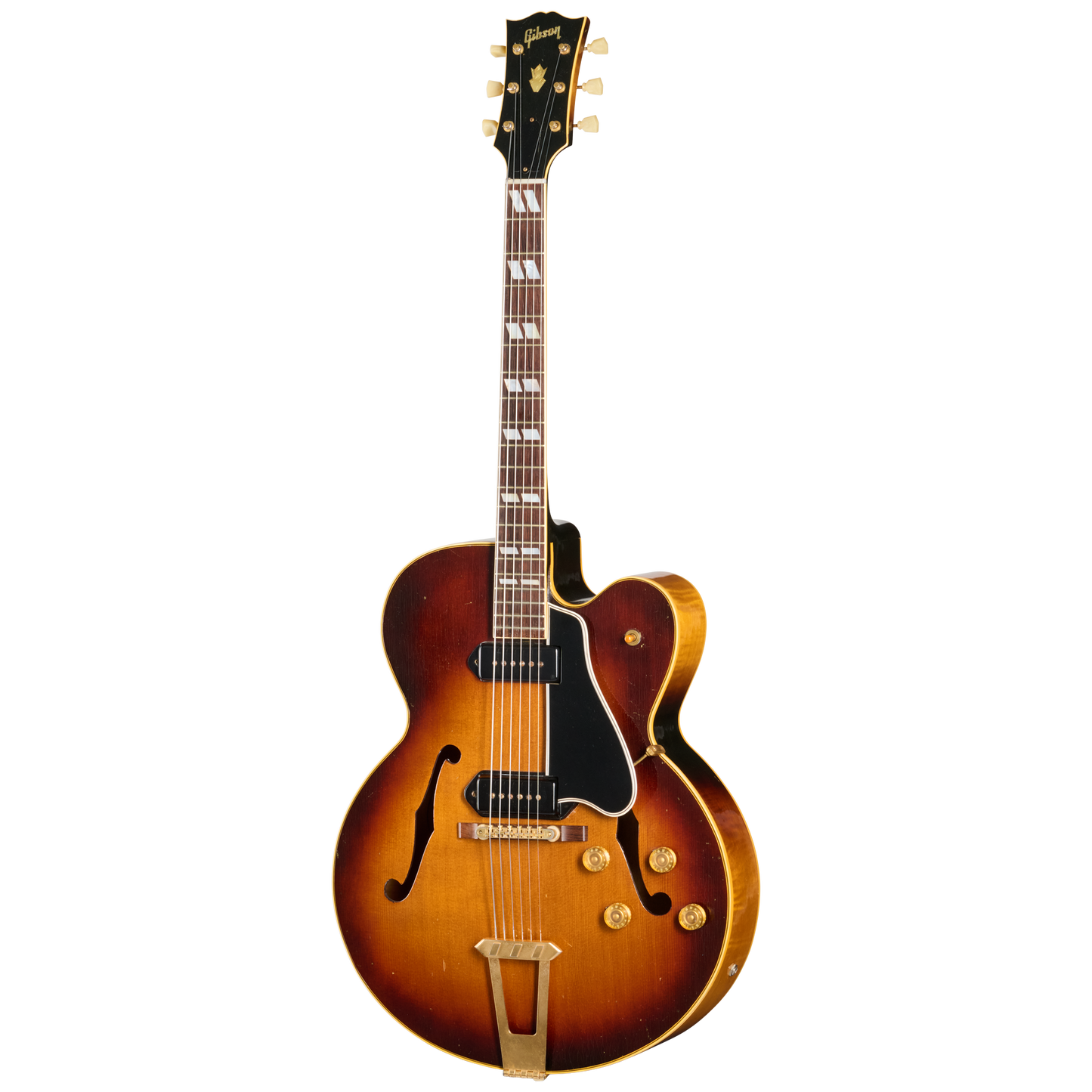 Gibson Certified Vintage 1954 Gibson ES-350, Tobacco Sunburst Electric Guitar Gibson Certified Vintage