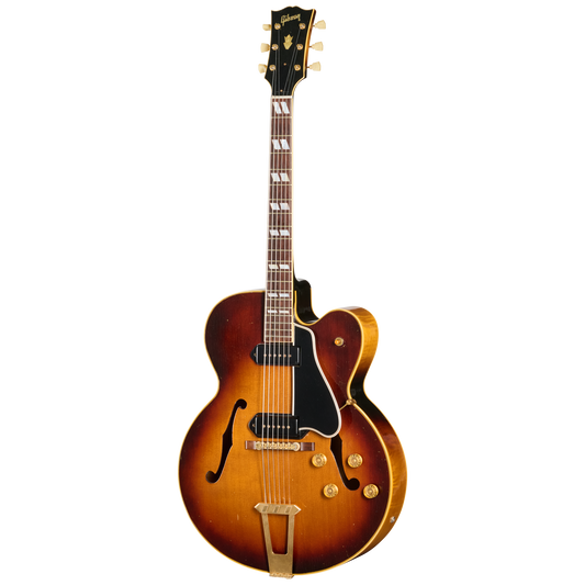 Gibson Certified Vintage 1954 Gibson ES-350, Tobacco Sunburst Electric Guitar Gibson Certified Vintage