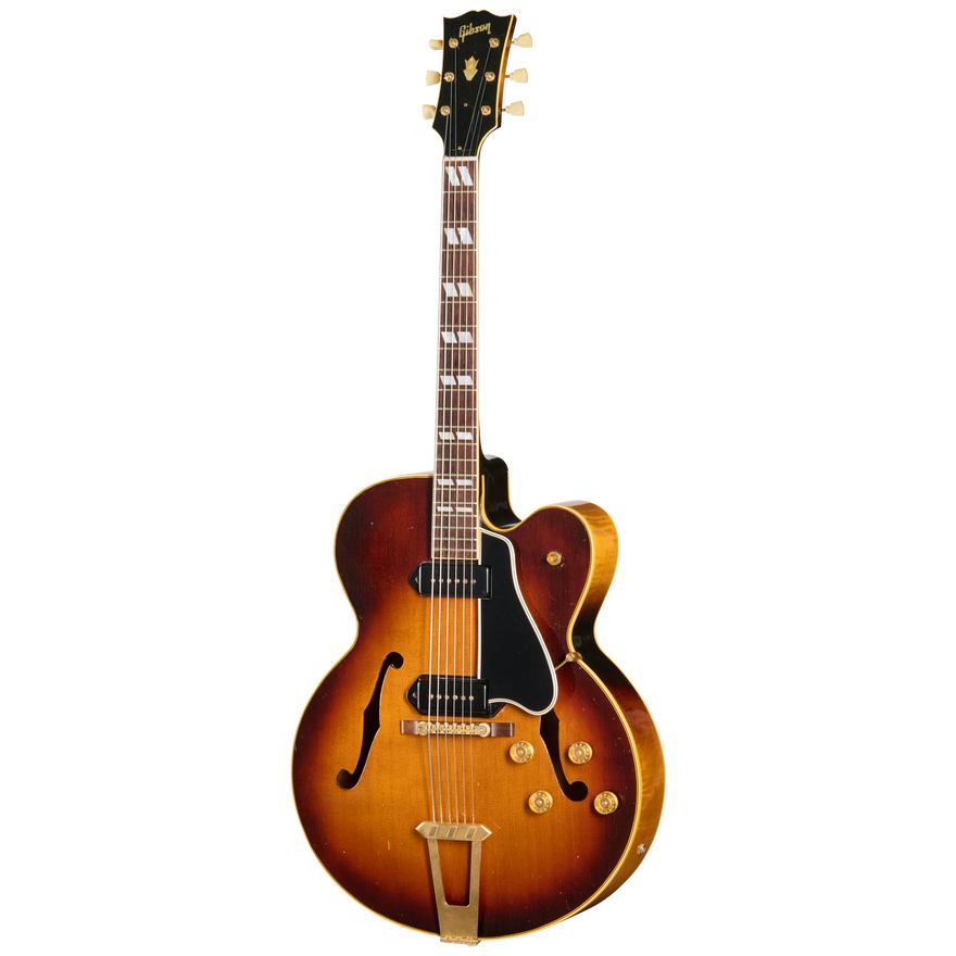 Gibson Certified Vintage 1954 Gibson ES-350, Tobacco Sunburst Electric Guitar Gibson Certified Vintage