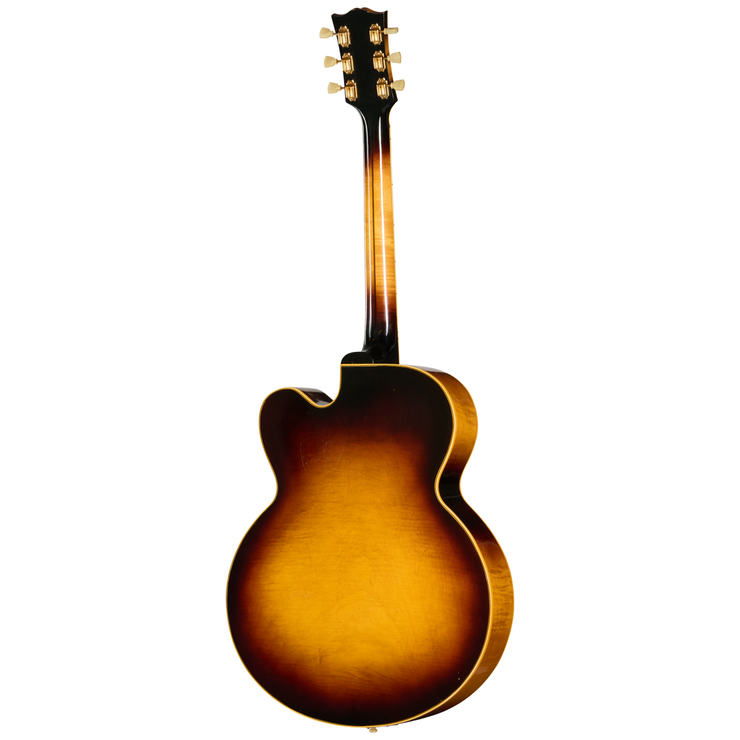 Gibson Certified Vintage 1954 Gibson ES-350, Tobacco Sunburst Electric Guitar Gibson Certified Vintage