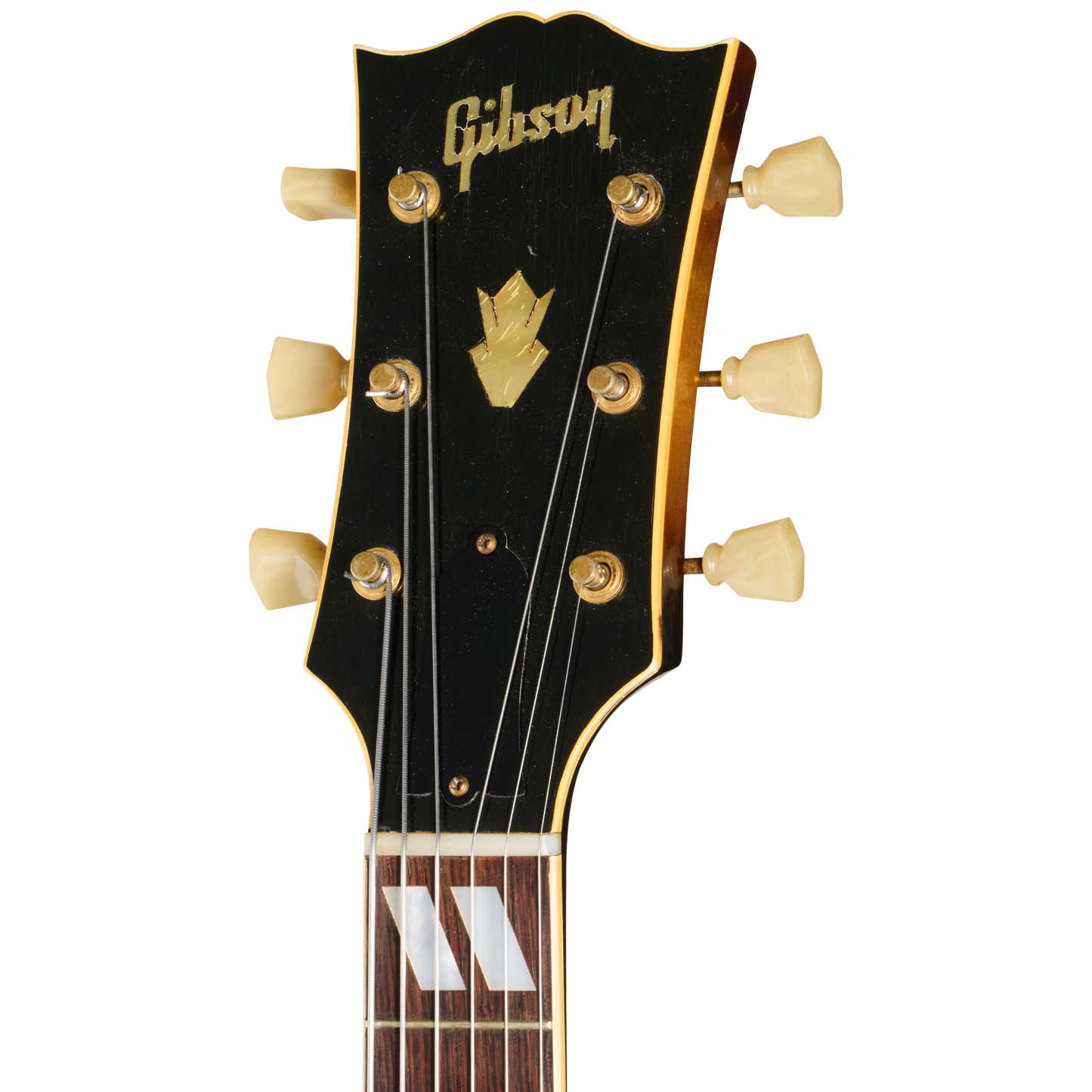 Gibson Certified Vintage 1954 Gibson ES-350, Tobacco Sunburst Electric Guitar Gibson Certified Vintage