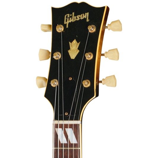 Gibson Certified Vintage 1954 Gibson ES-350, Tobacco Sunburst Electric Guitar Gibson Certified Vintage