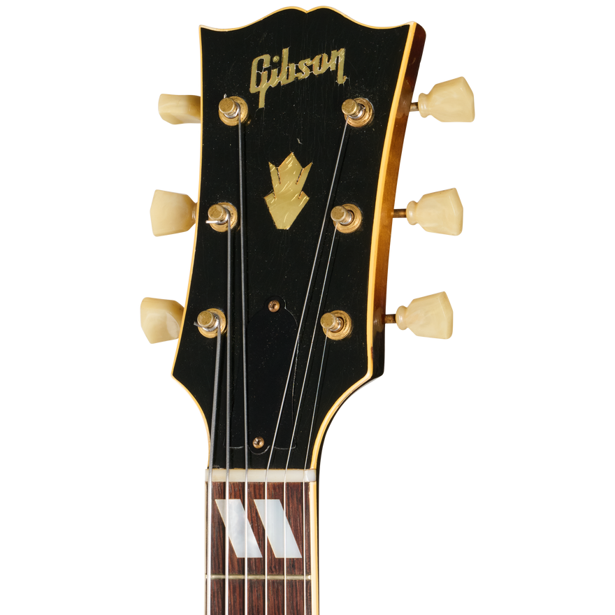 Gibson Certified Vintage 1954 Gibson ES-350, Tobacco Sunburst Electric Guitar Gibson Certified Vintage
