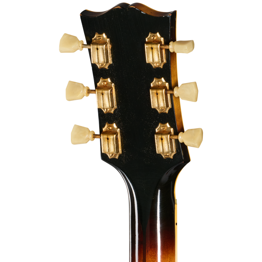 Gibson Certified Vintage 1954 Gibson ES-350, Tobacco Sunburst Electric Guitar Gibson Certified Vintage