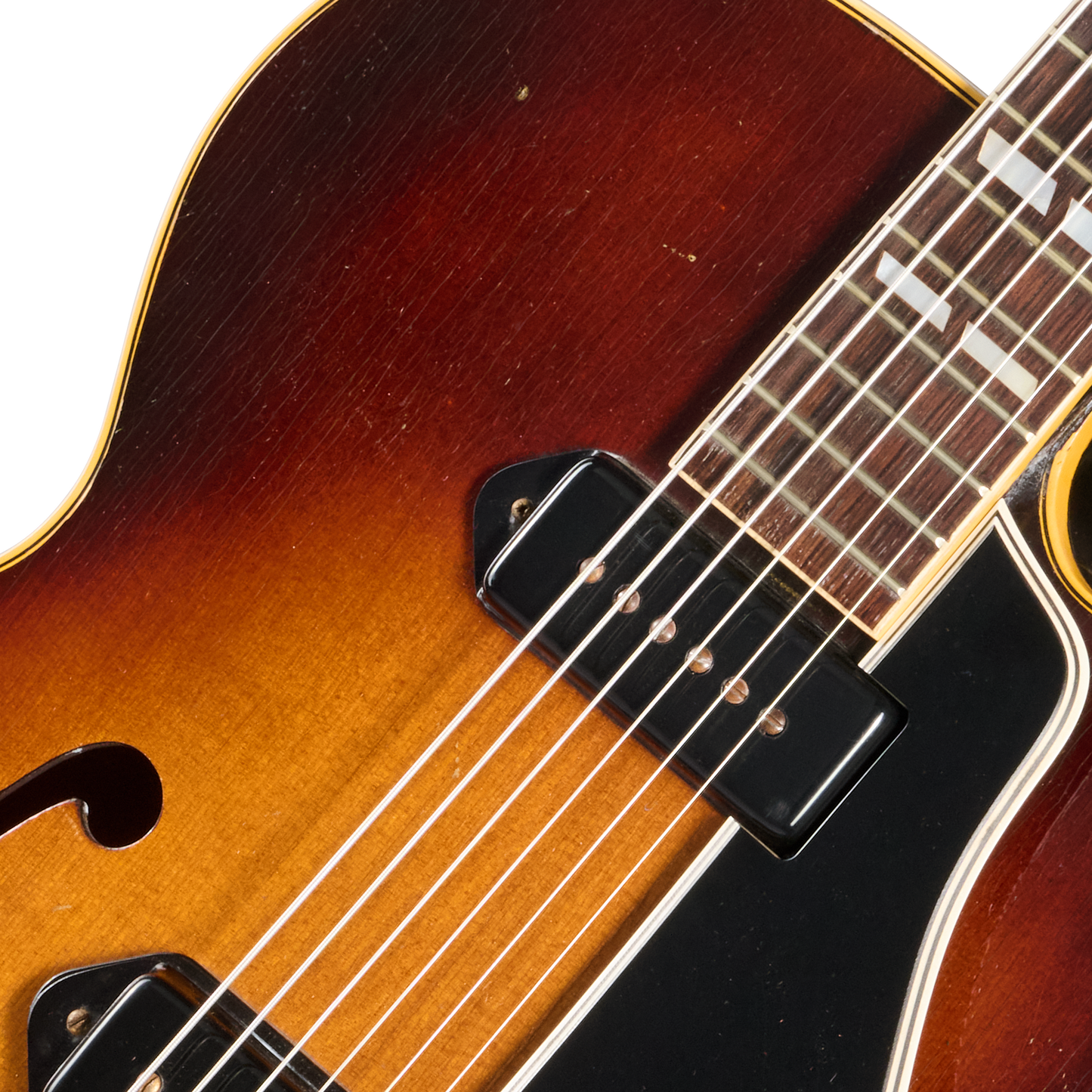 Gibson Certified Vintage 1954 Gibson ES-350, Tobacco Sunburst Electric Guitar Gibson Certified Vintage