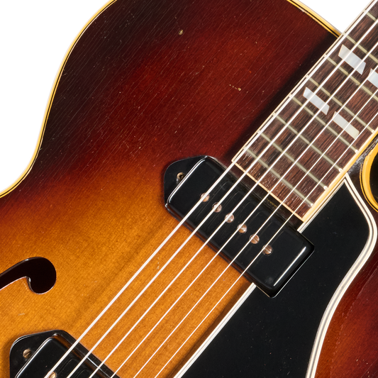 Gibson Certified Vintage 1954 Gibson ES-350, Tobacco Sunburst Electric Guitar Gibson Certified Vintage