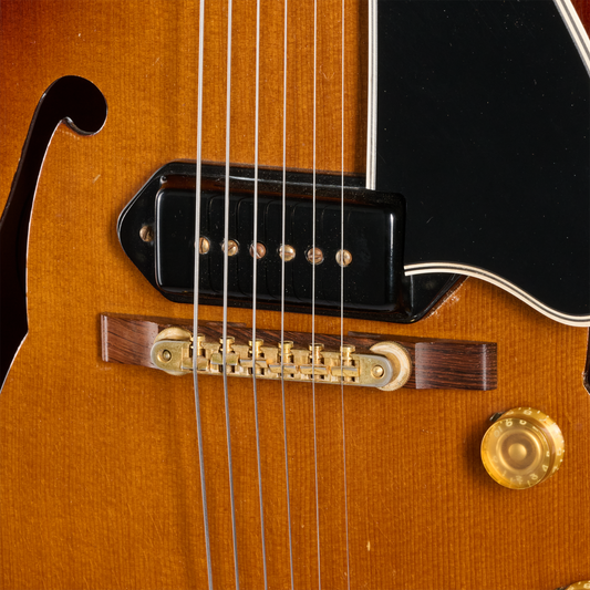 Gibson Certified Vintage 1954 Gibson ES-350, Tobacco Sunburst Electric Guitar Gibson Certified Vintage