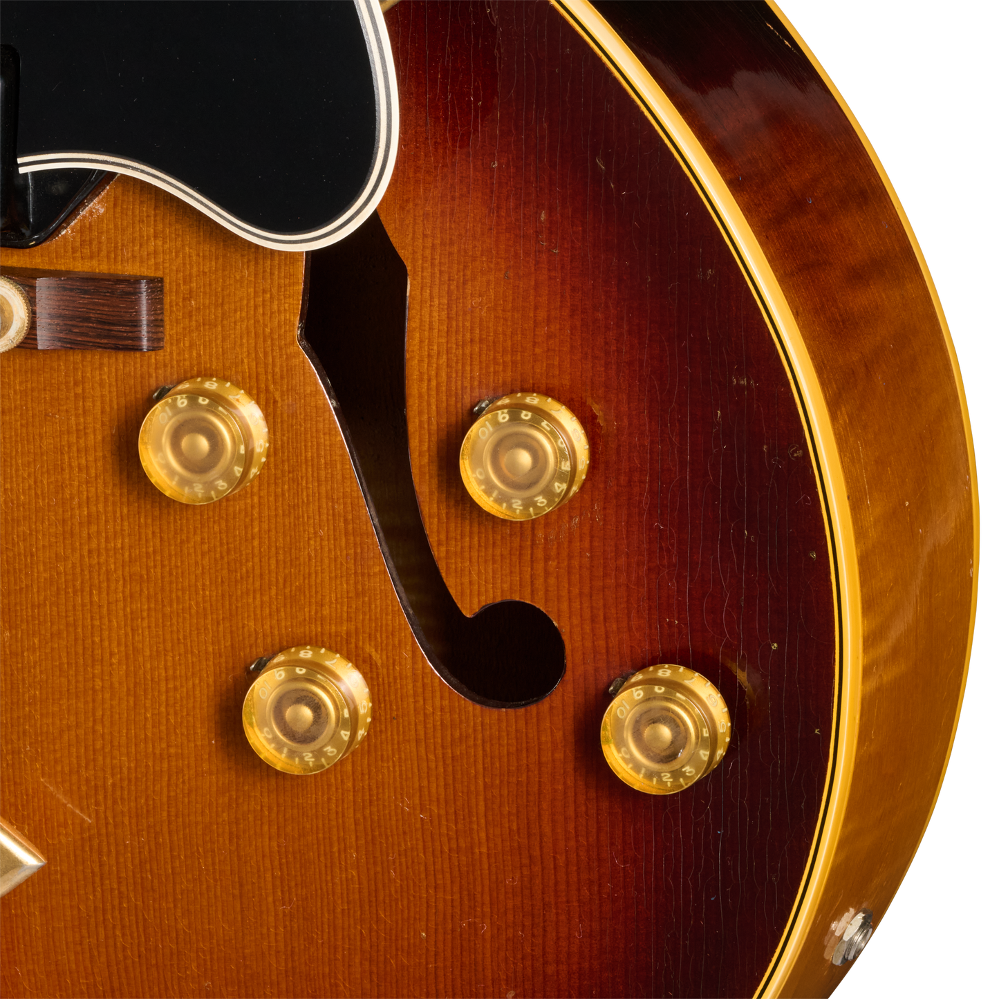 Gibson Certified Vintage 1954 Gibson ES-350, Tobacco Sunburst Electric Guitar Gibson Certified Vintage