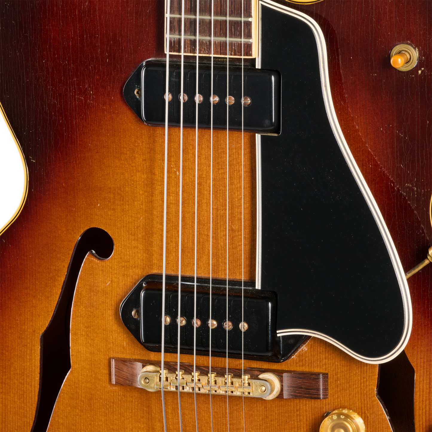 Gibson Certified Vintage 1954 Gibson ES-350, Tobacco Sunburst Electric Guitar Gibson Certified Vintage