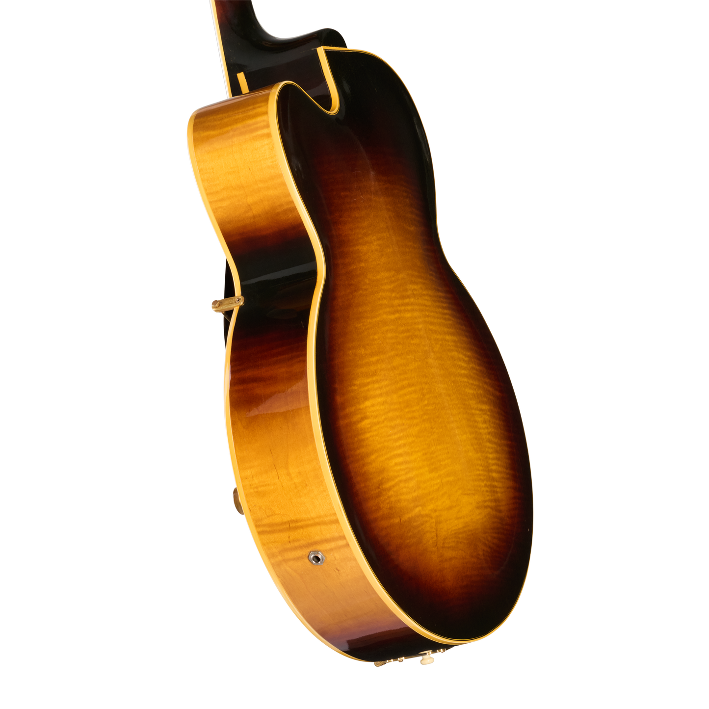 Gibson Certified Vintage 1954 Gibson ES-350, Tobacco Sunburst Electric Guitar Gibson Certified Vintage