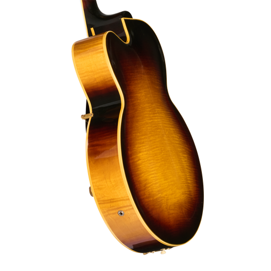 Gibson Certified Vintage 1954 Gibson ES-350, Tobacco Sunburst Electric Guitar Gibson Certified Vintage